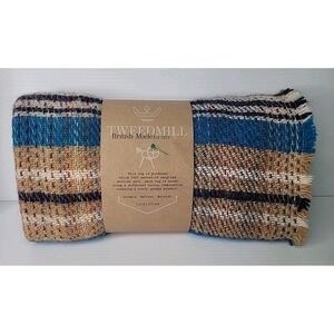 Tweedmill 100% Pure Wool British Made Wool Rug Throw Blanket 47" x 59" NEW